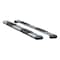 Luverne Truck Equipment O-MEGA II 6IN OVAL STEPS SILVER POWDER COAT 583088-571447 - alternate 1